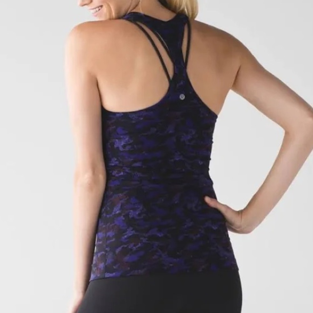 Lululemon Cool Racerback Tank21 - Picture 3 of 6